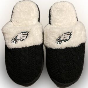 Philadelphia Eagles Women’s Slippers Size M 7/8